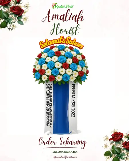 Standing Flowers Bunut Hilir